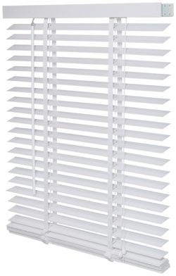 Intensions Wooden Venetian Blind 80x130cm - White.